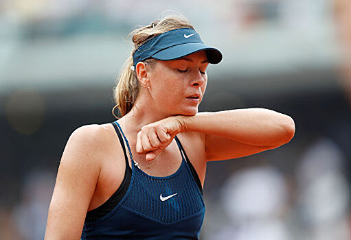 Шарапова опустилась в рейтинге WTA