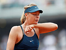 Шарапова опустилась в рейтинге WTA