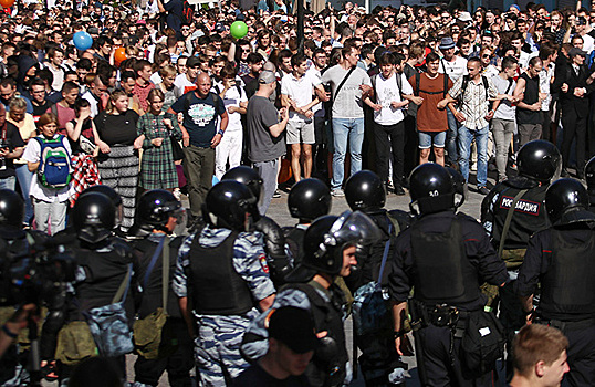 Власти вновь заявили, что заявка на митинг 10 августа в Москве не предусматривает концерт