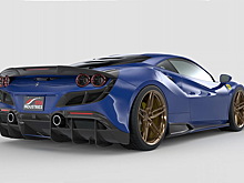 Обвес для Ferrari F8 Tributo распечатают на 3D-принтере