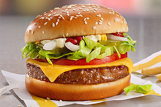 «Макдоналдс» объявил о запуске тестовых продаж бургера из растительного мяса