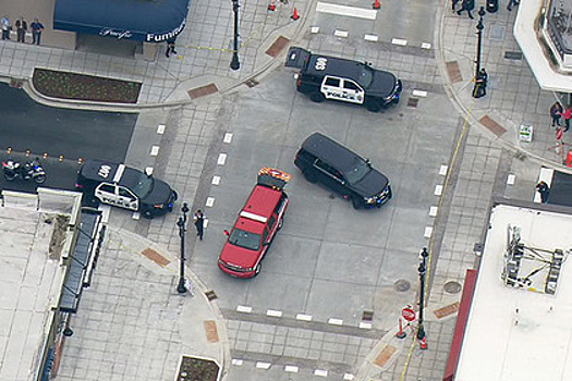 Американец сбил трех людей в надежде пропустить работу