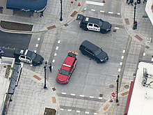 Американец сбил трех людей в надежде пропустить работу