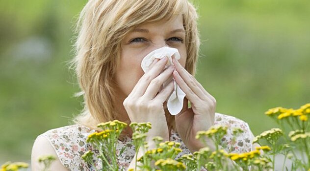 Аллергические болезни и бронхиальная астма распространяются вместе с глобальным потеплением