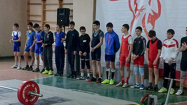 Цхинвальский тяжелоатлет выиграл первенство Северной Осетии