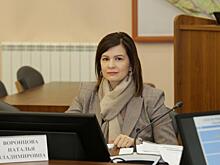 Наталья Воронцова ушла с поста министра труда и занятости Иркутской области