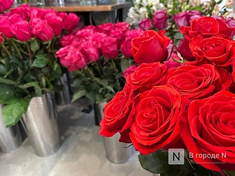 Названы причины подорожания цветов перед 8 марта в Нижнем Новгороде