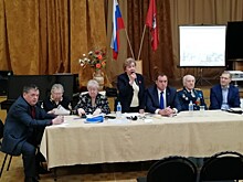 В Ново-Переделкино прошла отчетно-выборная конференция Первичного отделения Совета ветеранов №1