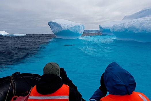 В Антарктиде подняли лед возрастом один миллион лет