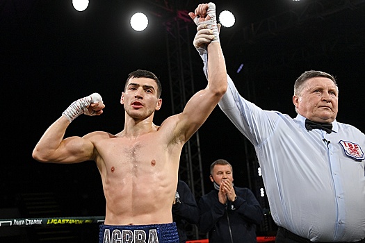 Герман Титов: Агрба идет к чемпионскому титулу по версии WBA