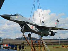 Курян встречает «МиГ-29»
