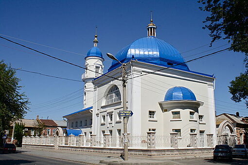 Заглавное изображение Белая мечеть