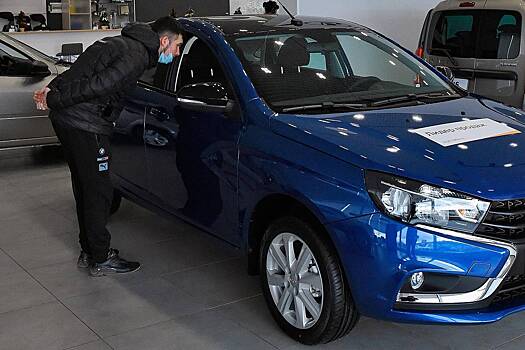 В России выросли продажи Lada