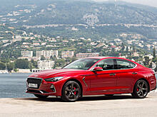 Genesis G70: Люксовый халью