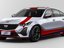 Cadillac CT5 посвятили новой видеоигре God of War