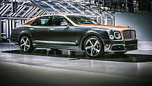 Bentley показал последний Mulsanne