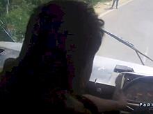 Кондуктор выхватил руль у потерявшего сознание водителя и спас автобус