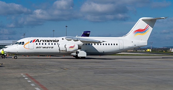 Armenia Airways начала полеты между Ереваном и Москвой