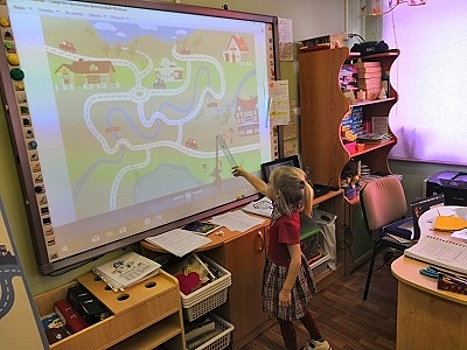 В школе на Ландышевой состоялась акция «Безопасная дорога»