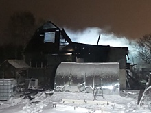 Полицейские назвали главную версию очередного пожара в саду на Московском тракте