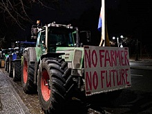 В Германии начались массовые протесты аграриев