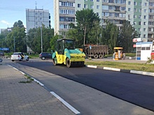 Дороги и тротуары у двух домов на проспекте Ленина отремонтировали