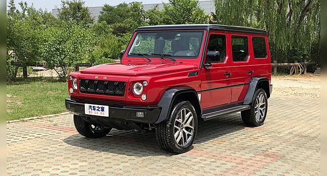 Начались продажи китайской копии «Гелендвагена»