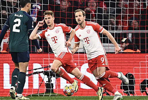 «Бавария» в пятый раз выбила «Арсенал» из пллей-офф Лиги чемпионов