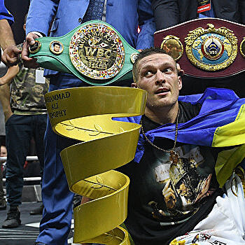 Эхо Усика: Киевский режим судорожно ищет способ запретить спортсменам ездить в Россию