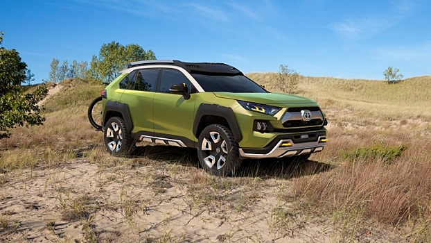 Toyota показала внедорожник для приключений