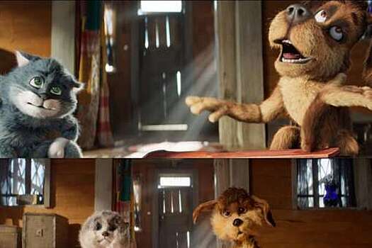 Режиссер анимации Лакисов показал прототипы цифровых Шарика и Матроскина