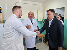 Слюсарь поручил спроектировать новые модульные корпуса для Пролетарской ЦРБ