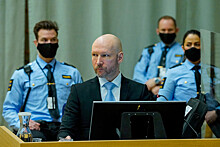 Норвежский террорист Брейвик подал в суд на Норвегию из-за изоляции в тюрьме
