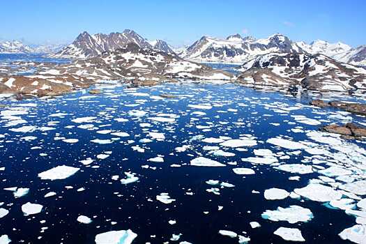 Ученые рассказали, как массивные выбросы метана влияют на потепление в Арктике