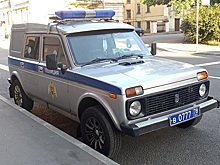 Пьяный дебошир из Палатки напал на росгвардейца в отделении полиции