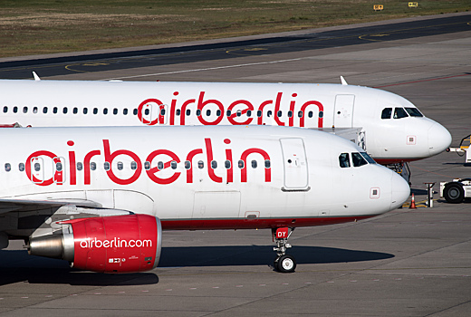 Названы потенциальные покупатели Airberlin