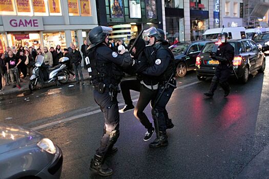 РАН: Французы провоцируют полицию от безысходности