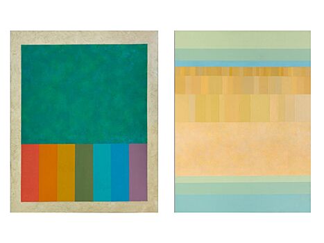 4.12-16.02 SISTEMA GALLERY представляет выставку Алёны Кирцовой «Пигмент. Краска. Цвет»