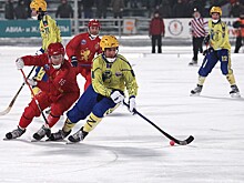Красногорский «Зоркий» победил вице-чемпиона России по хоккею с мячом