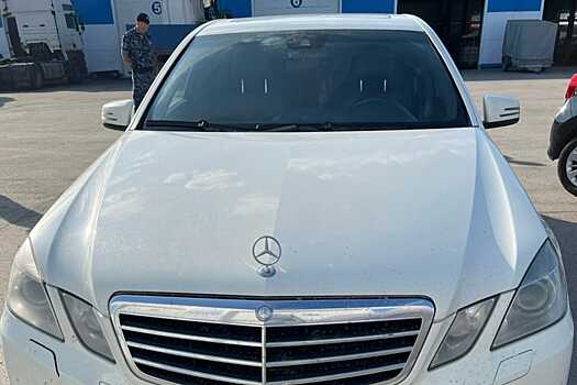 Новосибирец прятал «Мерседес-Бенц» от приставов на Дальнем Востоке