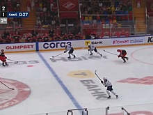 Нижегородское «Торпедо» обыграло московский «Спартак»