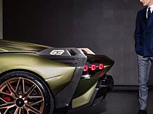 Lamborghini назвала сроки появления первого электромобиля