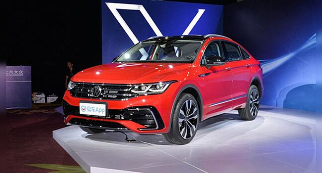 Volkswagen Tiguan X появится на рынке Китая 9 ноября