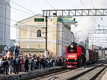 В Оренбурге встретили «Поезд Победы»