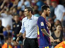 Вальверде: Месси — лучший в мире, он забивает в нужное время и в нужном месте