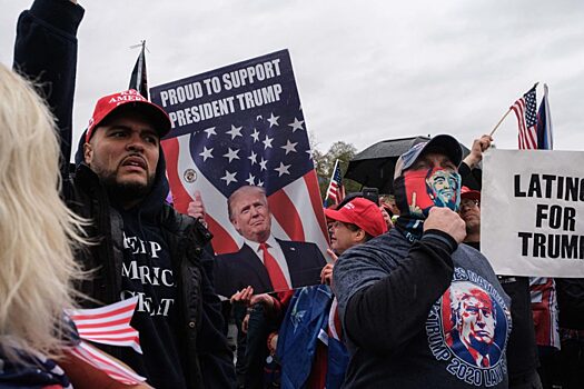 Ставки на Трампа и Байдена достигли рекорда