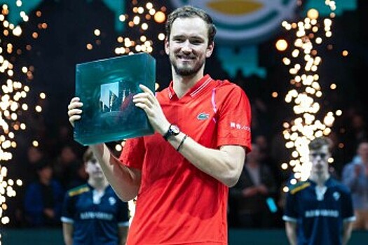 Реакции иностранцев на чемпионство Медведева в Роттердаме: это крайне важный для него титул