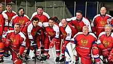 Легенды хоккея провели благотворительный матч в Норильске