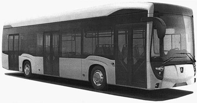 «КамАЗ» зарегистрировал в Роспатенте облик новых автобусов