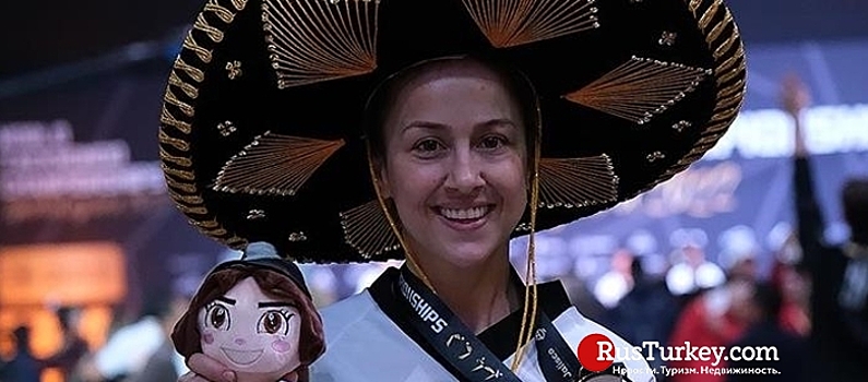Турецкая спортсменка завоевала серебро ЧМ по тхэквондо